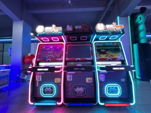 Máquina de Juego Arcade Divertida que Funciona con Monedas, Juego de Adivinanzas con los Dedos en Inglés para Adultos y Niños - Product Image 4