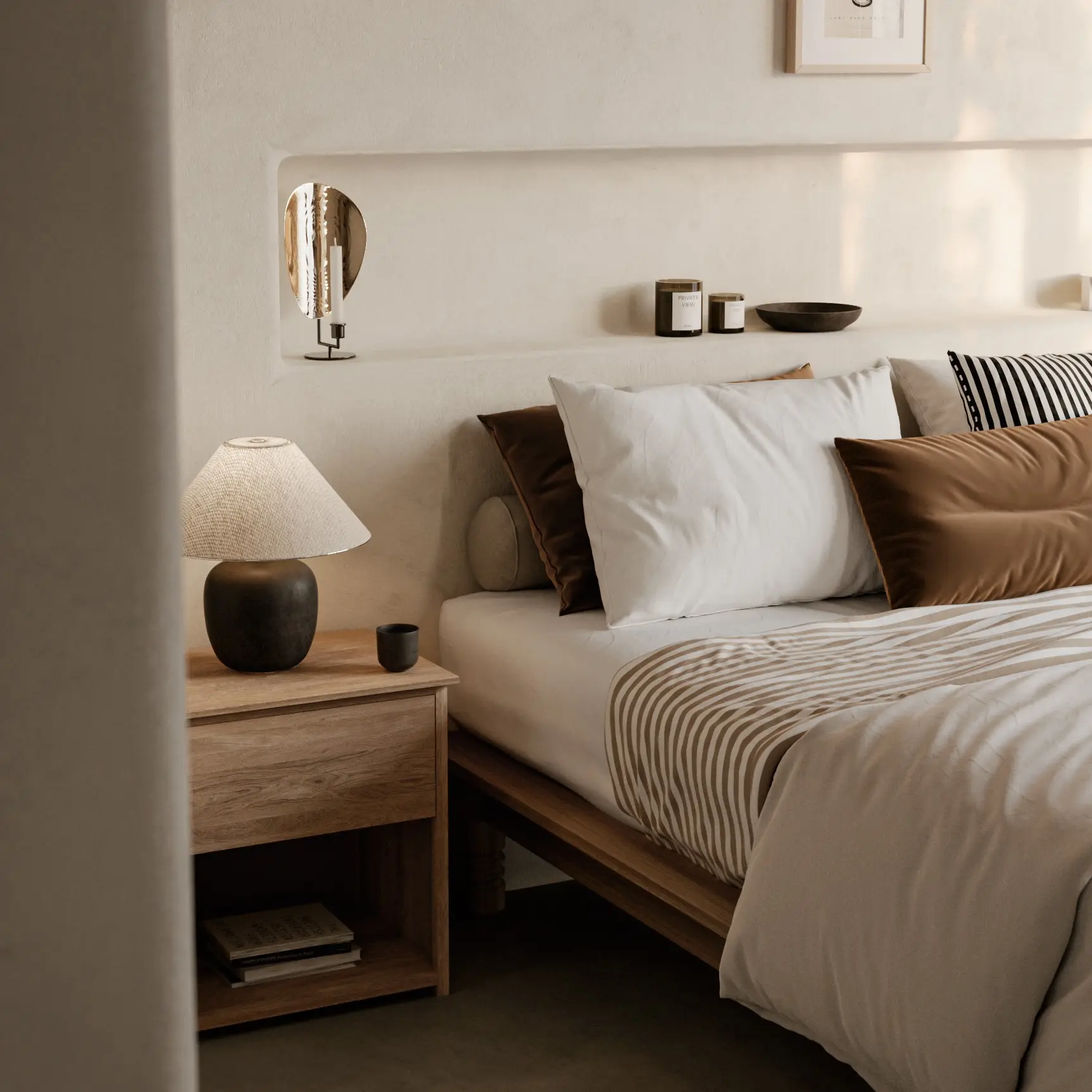 Marriott aloftl phong cách Bắc Âu phòng khách thiết kế hiện đại Thiết lập khu nghỉ mát khách sạn nội thất phòng ngủ