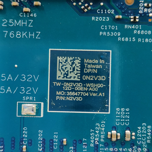 Placa base original nueva para Dell Precision 3560, T500 0N2V3D South Peak 15 TGL MB 8L 19819, - Product Image 3