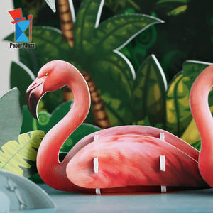 <span class=keywords><strong>Puzzle</strong></span> 3D Flamant rose, <span class=keywords><strong>puzzle</strong></span> animalier 3D, <span class=keywords><strong>puzzle</strong></span> en mousse 3D - Product Image 2