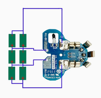 Boîtier de protection pour batterie lithium 3*18650 6*18650 M12 avec circuit de protection pour batteries Li-ion 12V MIL MWK (Boîtiers PCB)