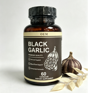 Service Personnalisé 60 Capsules d'<span class=keywords><strong>ail</strong></span> <span class=keywords><strong>noir</strong></span> pour le soutien immunitaire et la santé quotidienne - Complément alimentaire - Product Image 1