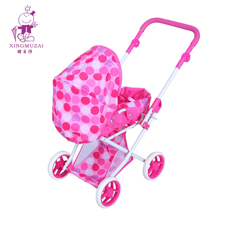 Einfache Lagerung Metall Sicherheit Baby Pram Mode Sicherheit Komfortable Kissen Kinder Kinderwagen Mit Tragbaren Design