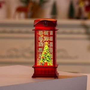 Factory Direct Luxury Christmas Novelty Products Cute Little Xmas <b>Tree</b> <b>Light</b> up Decorations Painted Holiday Supplies - Product Image 3