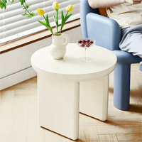 Table basse d'angle en bois moderne italienne Wisemax Rosegia pour salon, maison, hôtel