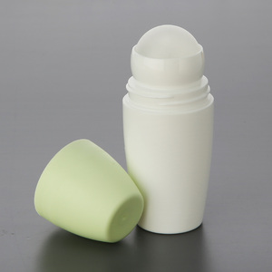 Cosmetic <strong>Empty</strong> 75ml <strong>Deodorant</strong> <strong>Plastic</strong> Roll on Bottle Essential Oil <strong>Container</strong> for Personal Care Packaging - Product Image 3
