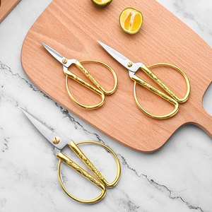 Vàng Xử Lý Đa Chức Năng Kéo Thợ May Sharp Tip DIY Hộ Gia Đình Đám Cưới Và Khai mạc Lễ Kéo Cho Câu Cá - Product Image 6