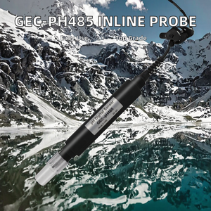 Sonda de <span class=keywords><strong>pH</strong></span> Digital en Línea de Plástico Industrial OEM GEC-pH485 con Precisión de 0.02pH - Product Image 2