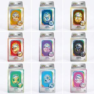 Caja de Regalo con Accesorios de Colección de Evolución de Eevee de Pokémon, 17.5 Piezas, 9 Modelos, Edición SC - Product Image 1
