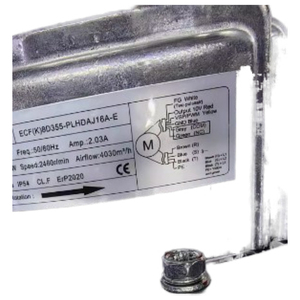 Ventilador PLC nuevo y original <span class=keywords><strong>ECF</strong></span>(K)8D355-PLHDAJ16A-E - Product Image 1
