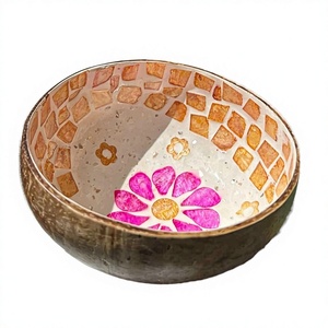 Handcrafted Luxury Bamboo Bowl-Durable BPA Free Eco-Friendly Stackable Salad Serving Bowl for Parties Vietnam Origin - Product Image 3