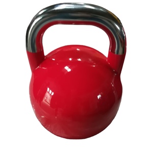 Kettlebell Personalizzabile con Logo per Allenamento Fitness e Forza, per <span class=keywords><strong>Uomini</strong></span> e Donne, con Impugnatura - Product Image 1