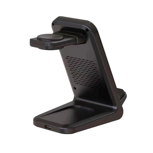 OEM Haute Qualité 15W 3-en-1 ABS PC Silicone pour <span class=keywords><strong>iPhone</strong></span> <span class=keywords><strong>Chargeur</strong></span> Sans Fil Stand <span class=keywords><strong>Prix</strong></span> de Gros Partenaires de Voyage - Product Image 3