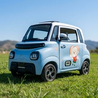 Scooter électrique à quatre roues certifié européen, nouveau modèle chinois, véhicule à énergie nouvelle entièrement fermé, à faible vitesse