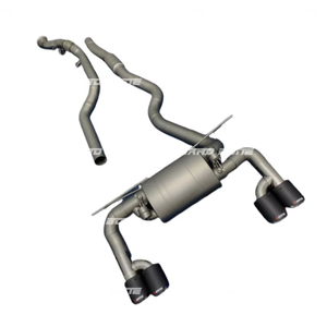 Escape Catback para <span class=keywords><strong>BMW</strong></span> Serie 3 F30/F31/F32/F34 N20 B46 B48 <span class=keywords><strong>G20</strong></span>/G21/G28 330i/320i/318I/325I/328I/<span class=keywords><strong>316I</strong></span> 2,0 T con válvula de escape - Product Image 4