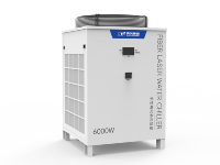 Refroidisseur laser à fibre KINGFIT 380V 1,5-12KW refroidi par eau avec compresseur et pompe à commande automatique, utilisation facile