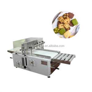 Kitchen Frozen Freezed Portable Mini Wire Cut <b>Biscuit</b> Small Cookies Cutting Cookie Dough Cutting <b>Machine</b> - Product Image 1