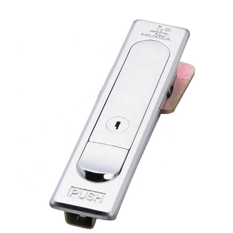 Лучшие аксессуары для электрических панелей, плоские замки для шкафов