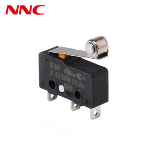 NNC NS-5 5-10A 125v/250vマイクロスイッチ売れ筋マイクロスイッチプッシュボタン - Product Image 1