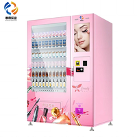 Distributeur automatique de produits de beauté en libre-service pour perruques, nail art, cils et cosmétiques - Élégant pour centre commercial, station de métro