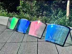 Farbwechselnde Autofensterfolie Blendschutz und Sonnenschutz Chamäleon Autofenstertönung - Product Image 2