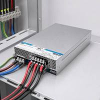 Alimentation électrique bidirectionnelle AC-DC Mornsun LMBT12K5-16B15F 12,5 kW, entrée 90-264 VAC, efficacité 91 %, sortie 15 V, équipement industriel