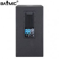 Altavoz de Columna Profesional para Escenarios Exteriores, Amplificador BT, Sistema de Sonido PA Activo con Amplificador Clase D Ultra Estable, Salida de 700W