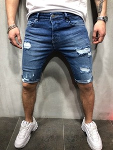 bermudas jeans para hombre que reinicia su declaración de Vogue -  Alibaba.com