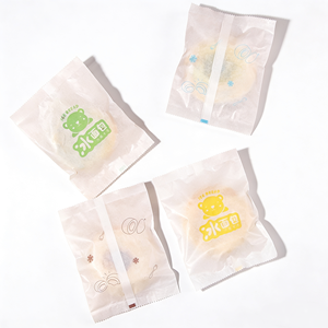 Sac en papier coton laminé résistant à l'huile pour pain, pochette plate anti-humidité thermoscellable, taille personnalisée, qualité alimentaire, vente en gros pour boulangerie - Product Image 5