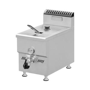 Équipement de restauration pour restaurants, <span class=keywords><strong>friteuse</strong></span> de table en acier inoxydable à double cuve, <span class=keywords><strong>friteuse</strong></span> à frites pour usage en cuisine - Product Image 2