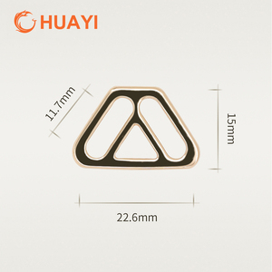 속옷에 불규칙한 단추, 브래지어 액세서리, 장식용 이어 버클, 숄더 스트랩, 미끄럼 방지 조절 가능한 버클 - Product Image 1