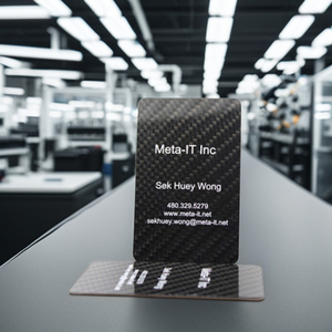 Protection contre les signaux RFID en fibre de carbone haut de gamme, magnétique, durable et fine, pour sécuriser les informations de crédit - Product Image 6