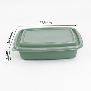 ओम कस्टम भोजन प्रीप कंटेनर डिस्पोजेबल थोक निर्माता रसोई संगठन के लिए मुद्रित पेंट्री खाद्य भंडारण कंटेनर - Product Image 2