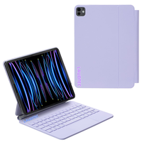 Étui de clavier mécanique magnétique pour iPad avec pavé tactile rétroéclairé RGB compatible iPad 10,9 pouces Vente en gros OEM/ODM/Marque privée