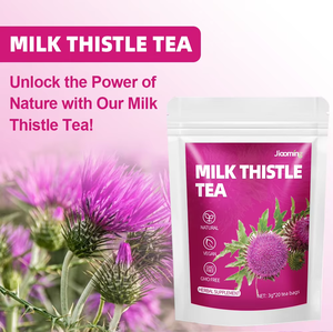 OEM ODM Ready to Ship Milk Thistle Tea Bags Natural Silymarin Herbal Blend Supports <b>Liver</b> Health Wellness - Product Image 3