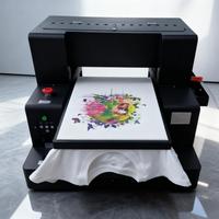Imprimante numérique à plat pour vêtements Eizoulyn DTG pour t-shirt, impression directe sur textile, matériau A4 A3, imprimante DTF DTG