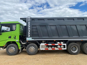 Camión Volquete Shacman X3000 de 50 Toneladas para Minería Pesada en Canteras y Obras de Construcción - Product Image 5