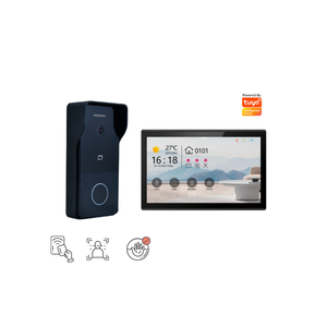 Timbre Inteligente Hiwink Tuya con Cámara 2K, Detección de Movimiento Humano, Aleación de Aluminio, Sistema de Intercomunicación Multi-Monitor para Casa Inteligente o Villa - Product Image 5