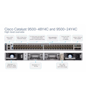 New Original For <strong>Cisco</strong> C9500-48Y4C-E C9500-48Y4C-A C9500 Series Industrial 48 port 25G Enterprise <strong>Network</strong> Ethernet Date Switches - Product Image 4