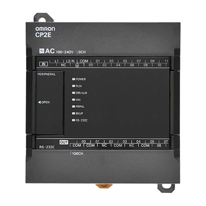 Unidad PLC CP2E-S30DT1-D CP2E-N30DT1-D con 2 Puertos Seriales, Puerto USB y Puerto Ethernet, Componente para Sistema de Control Industrial - Product Image 2