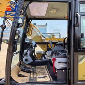 De nombreuses pelleteuses Sany de haute qualité et d'occasion pelleteuses sur chenilles de 7.5 tonnes pelleteuses sur chenilles d'occasion de seconde main excavatrices sur chenilles Sany SY75C originales à vendre - Product Image 5