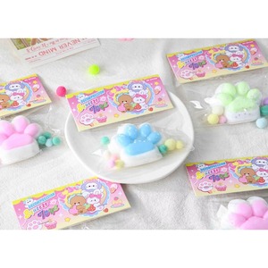 Jouets sensoriels anti-stress en forme de patte de chat, personnalisables, vente en gros d'usine, pour enfants, réduction de l'anxiété - Product Image 3