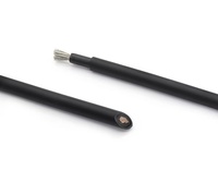 TÜV-Zertifizierung PV1-F 4mm2 Solar-Photovoltaik-Stromerzeugungssystem Spezieller Verzinnter Kupferdraht und -kabel