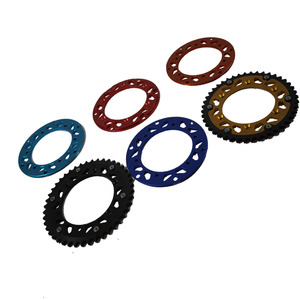 Anodizzato personalizzato 44T 45T 46T 48T 50T 51T set pignone posteriore per moto EXC SXF CRF YZF KXF KXF 250 <span class=keywords><strong>350</strong></span> - Product Image 6