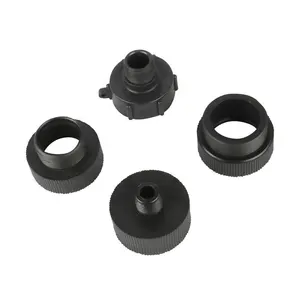 IBC-Adaptador de tanque S60 de rosca gruesa a rosca macho de 3/4 ", 1", 1,5 "y 2", accesorio de tanque IBC, suministros de conector de drenaje de repuesto