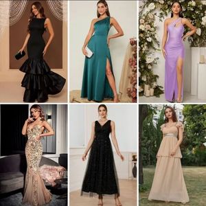 Vestidos de Fiesta Cortos de Verano para Mujer, Estilos Variados, Entrega Aleatoria, Venta al Por Mayor - Product Image 6