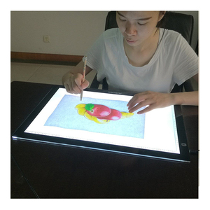 Ультратонкий светодиодный светильник A4 - Product Image 1