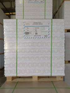 CHINA SUPPLIER NINGBO FOLD C1S IVORY BOARD FOLDING BOX BOARD FBB BOARD <b>PAPER</b> GC1 HI BULK GC2 190gsm-400gsm Use for Package - Product Image 1