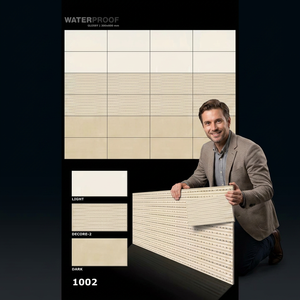 Fournisseur Direct 300x600mm 30x60cm 12x24 Nouveau Design Carreaux Muraux Intérieurs en Céramique et Porcelaine Meilleure Qualité Export Prix Abordable - Product Image 1