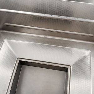 <span class=keywords><strong>Friteuse</strong></span> électrique commerciale de 25 litres avec température réglable et robinet de vidange d'huile pour hôtel, construction en acier inoxydable - Product Image 2